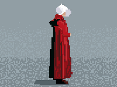 The Handmaids Tale Pixel Art handmaids handmaids tale hulu pixel pixel art pixels