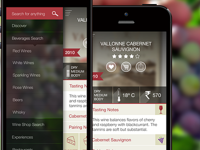 Wine List App