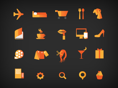 Category Icon Set