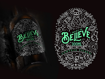 I Want to Believe Beer