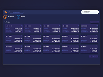 Payments list app design payment app ui ux web