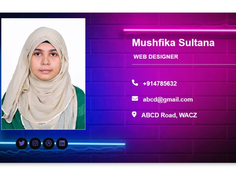 Email Signature by Mushfika Sultana on Dribbble