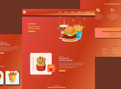 Food Website