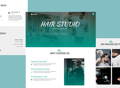 Hairstyle Website