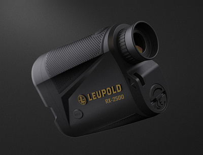 Digital Laser Rangefinder 3d 3d rendering camera cmf industrial design product product design rendering