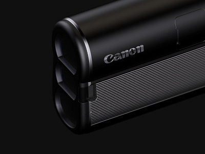 Laser Digital Rangefinder - Canon