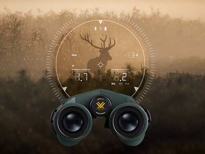 Digital Binocular - UI