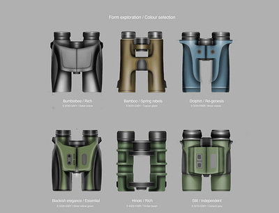 Digital Binocular Design 2d rendering 3d rendering binocular design drawing illustration industrial design logo product product design rendering sketch ui