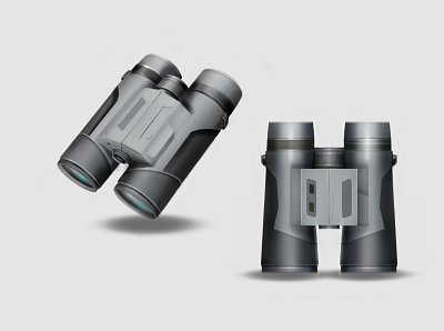 Digital Binocular Design 2d rendering binocular design digital sketch drawing industrial design product product design rendering sketch