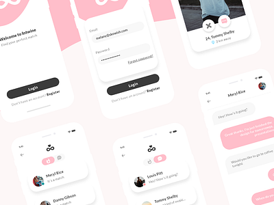 Intwine  Dribbble