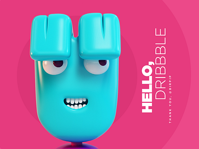 Hello  Dribbble