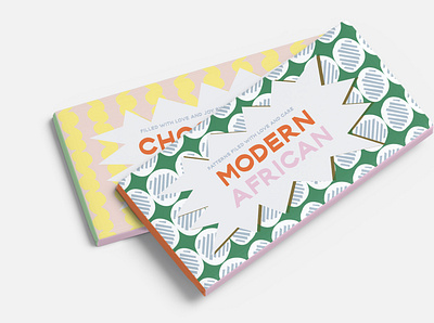 Modern African Pattern Design branding creative market design illustration packaging pattern vector vectorart