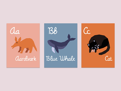 Alphabet Animals