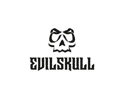 ES Evil Skull dark e es evil logo s se skull