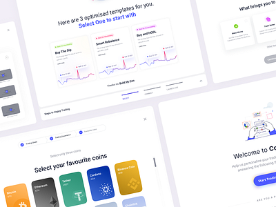 Coinrule Trading Onboarding Flow