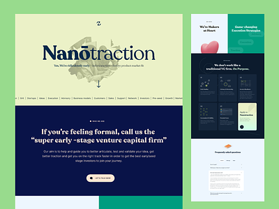 Nanotraction - Early-stage VC Fund