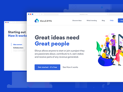 Product page - Ellcrys