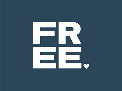 Free Brand Logo Explorations art direction branding graphic design logo non profit typography