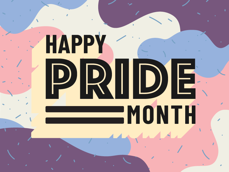 Happy Pride Month by Sarah Vargas on Dribbble