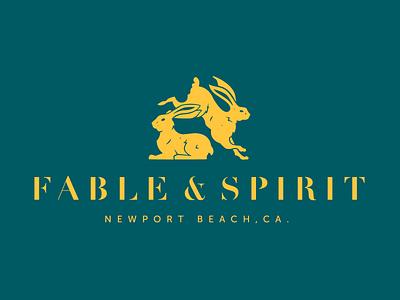 Fable & Spirit Restaurant Branding