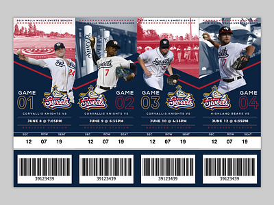 Season Ticket Banners by Justin Garand on Dribbble