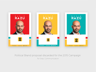 Minimalistic poster design for 2015 political campaign branding and identity colorful design minimalistic political campaign political design poster design