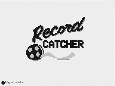 Game Logo Record Catcher.