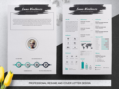 Infographic Resume Template