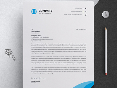 Psd Letterhead designs, themes, templates and downloadable graphic ...