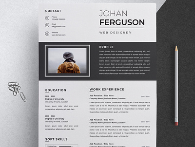 Resume Template word resume