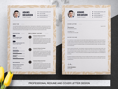 Modern Resume Template word resume