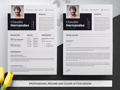 CV Template word resume