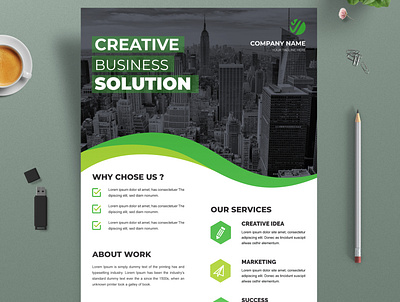 Business Flyer promotion