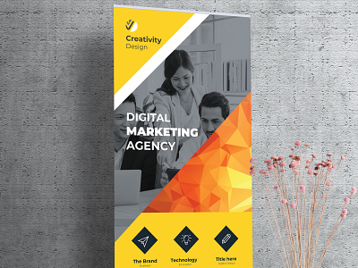 Roll-Up roll up banner