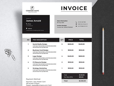 Invoice Template