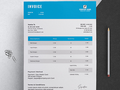 Invoice