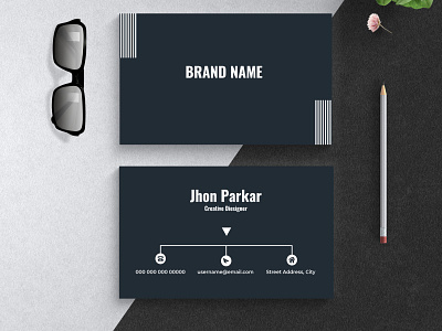 Business Card Template professional