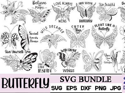 Butterfly SVG Bundle butterfly svg t shirt