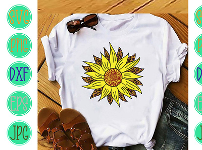 Sunflower Design 3d animation graphic design logo motion graphics sunflower design ui