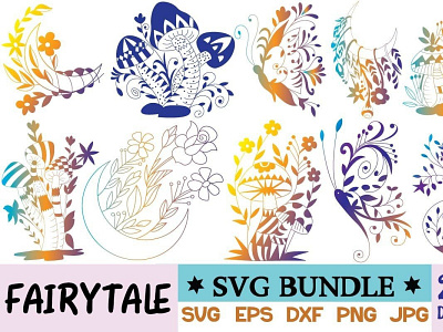 Fairytale Bundle 3d animation fairytale bundle graphic design logo motion graphics ui