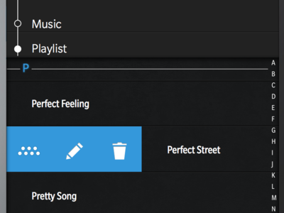 Blackberry Music Player