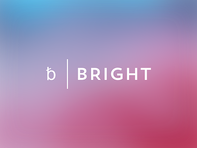BRIGHT Is Live blur bright live logo web