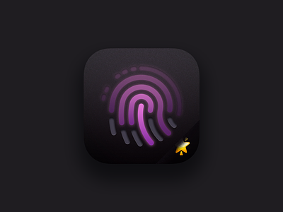 Pulp Moonlight App Icon app design flat icon icon app ios iphone logo materials music ui ux