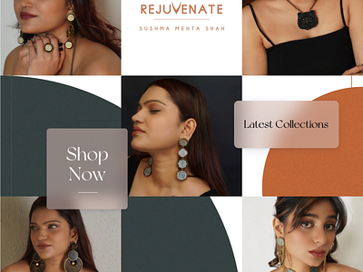 Rejuvenate Jewels - Jewelry Brand - Poster