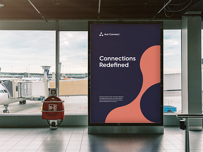 Ace Connect | Connections Redefined | Brand Design brand brand design brand developement brand identity branding branding mockup graphic graphic design graphics identity design logo logo design logo identity logos mockup