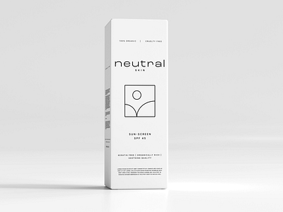 Neutral Skin | Skincare & Beauty | Brand Identity beauty package beauty product brand brand design brand identity brand identity development branding design graphic design logo design logos package package design packaging design skin skincare visual branding visual identity visual identity design visual logo