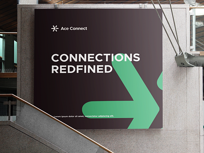 Ace Connect | Connections Redefined | Brand Identity ace ace logo brand brand design brand identity brand identity development branding connection connection logo creative logo design graphic design identity design logo logo identity star star logo visual visual identity visual logos