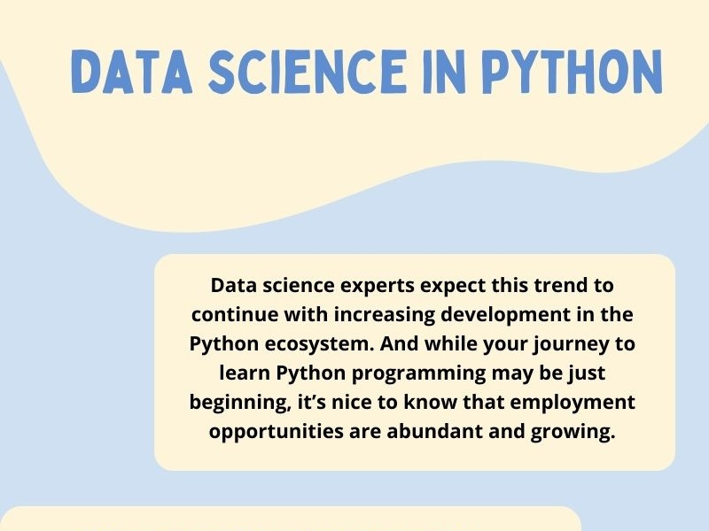 Data Science in Python by keerthika ravichandran on Dribbble