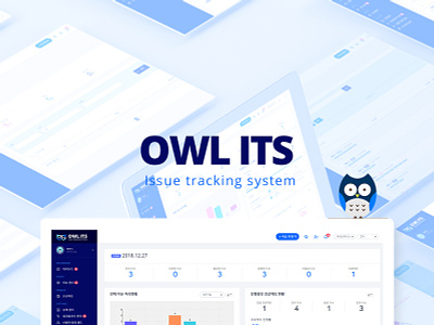 Issue Tracking System-OWL redesign app blue issue jira responsive site uiux web