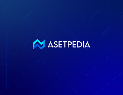 AsetPedia Logo Design asset logo branding design graphic design iconic logo illustration logo minimal logo modern logo vector